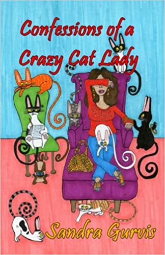 confessions of a crazy cat lady book