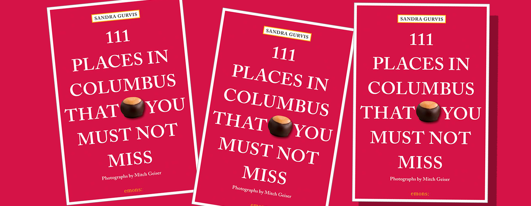 111 Places In Columbus Book