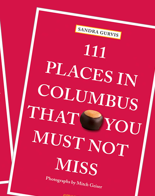 111 Places In Columbus Book